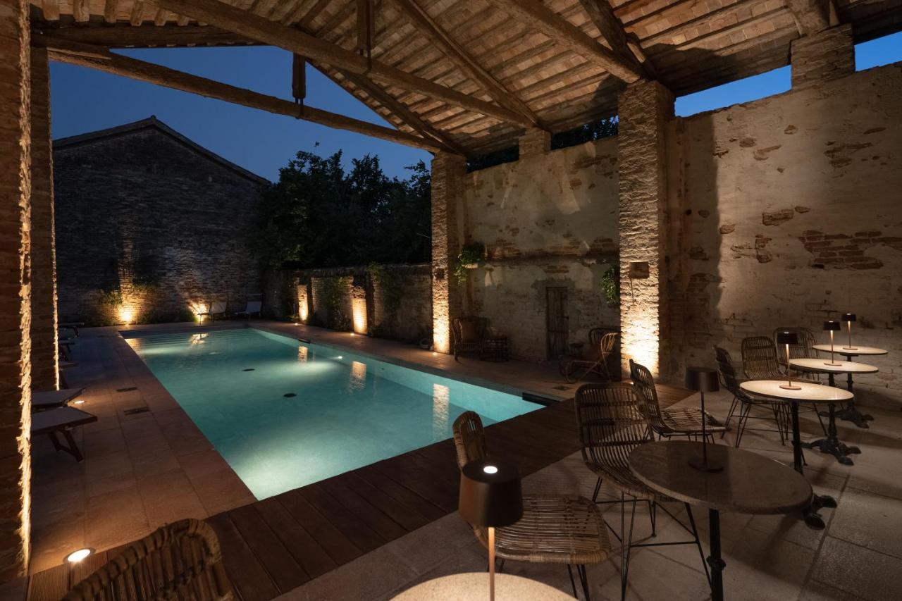 Glamping Canonici Di San Marco Mirano Exteriör bild