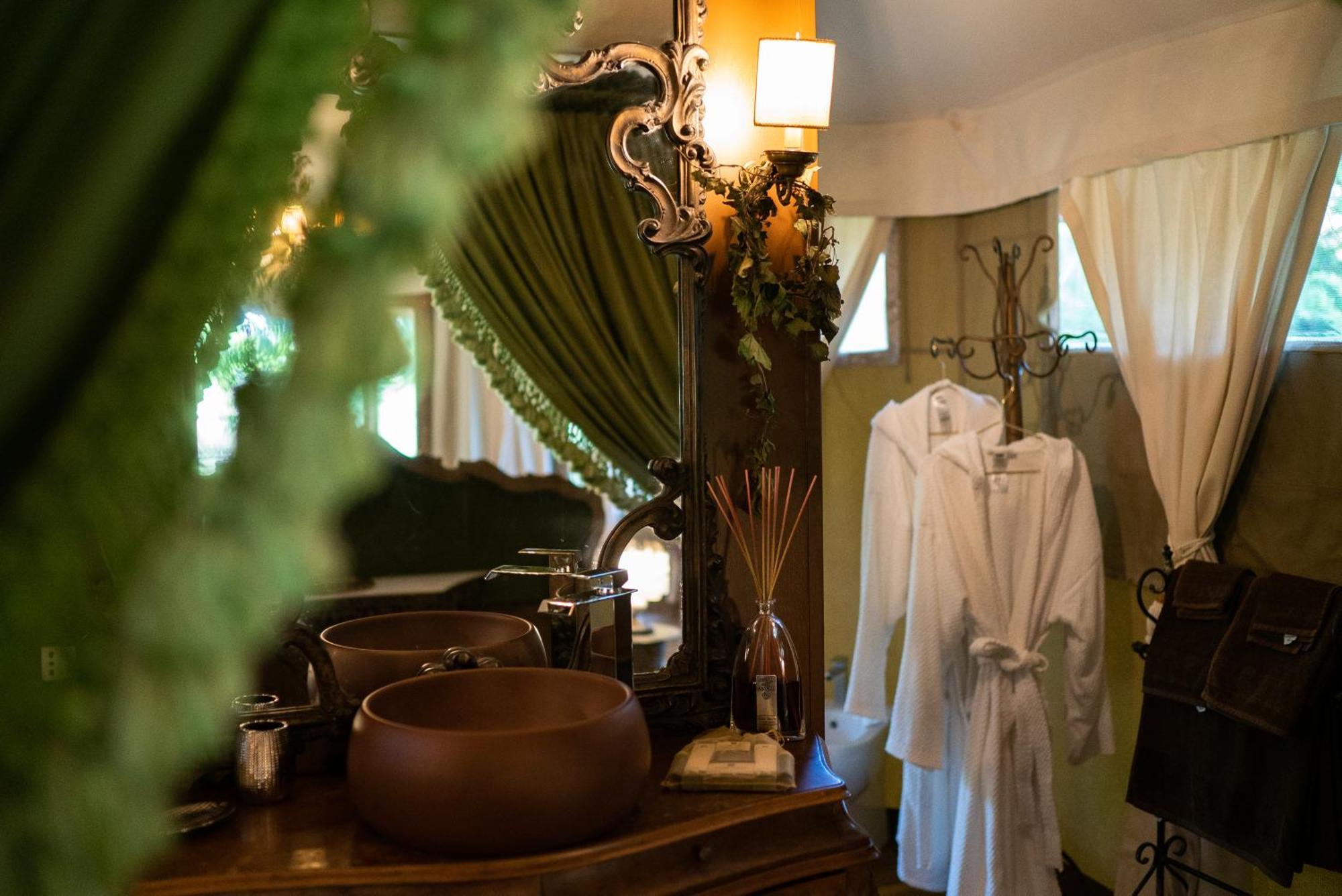 Glamping Canonici Di San Marco Mirano Exteriör bild