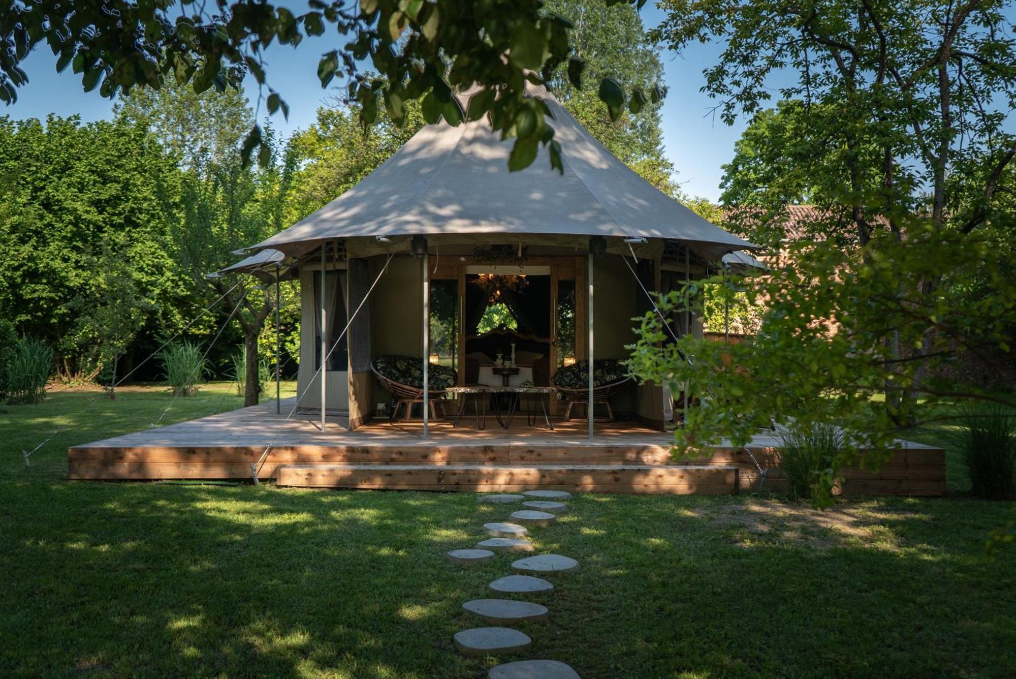 Glamping Canonici Di San Marco Mirano Exteriör bild