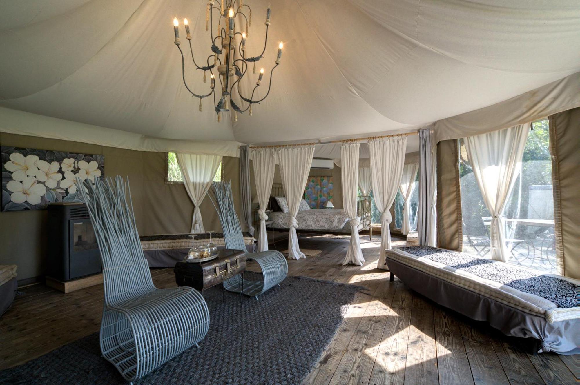 Glamping Canonici Di San Marco Mirano Exteriör bild