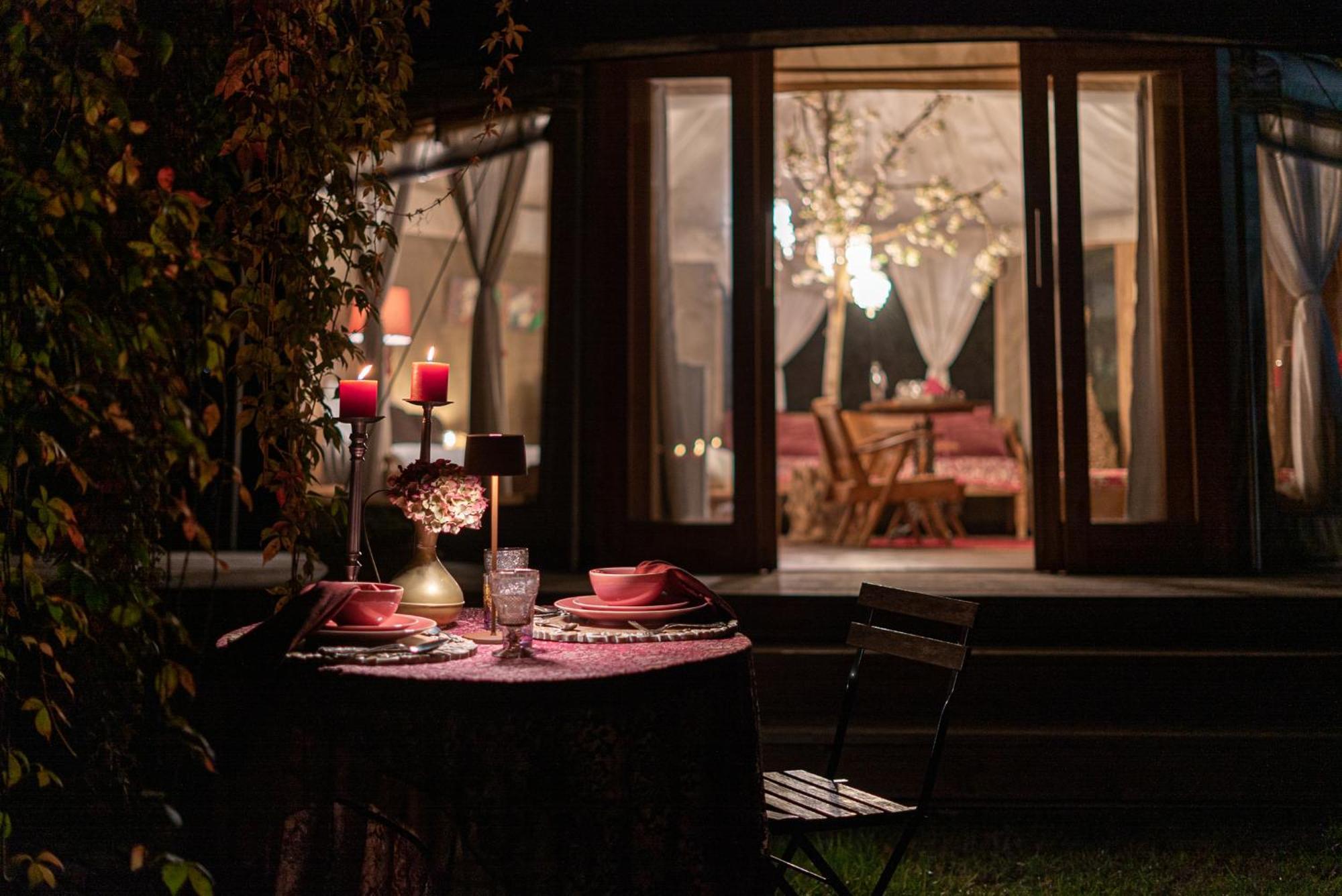 Glamping Canonici Di San Marco Mirano Exteriör bild