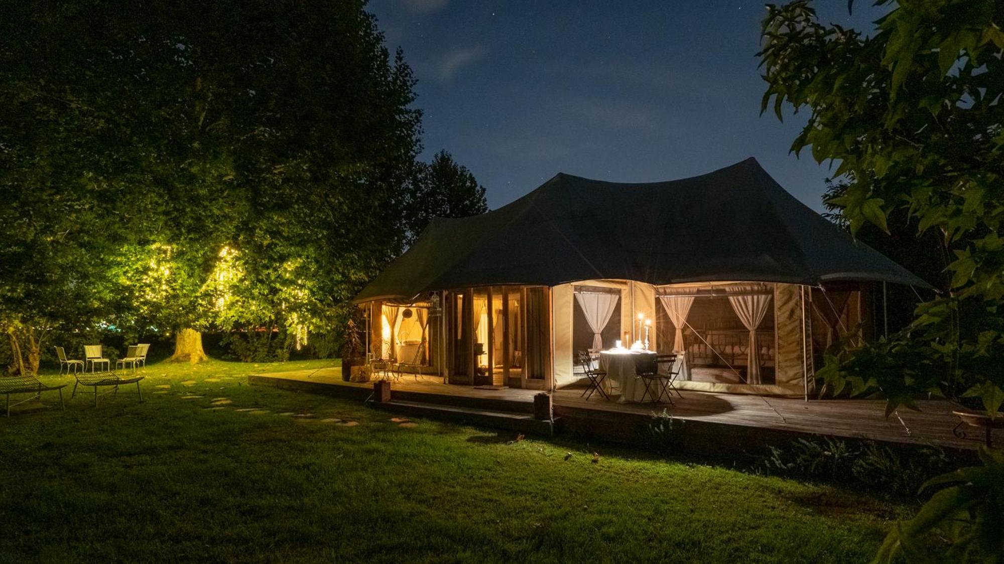 Glamping Canonici Di San Marco Mirano Exteriör bild