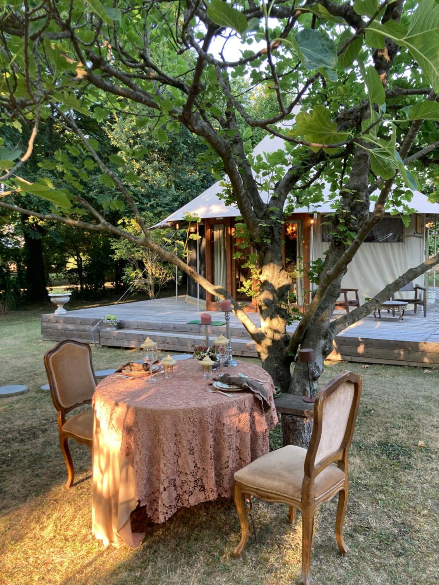 Glamping Canonici Di San Marco Mirano Exteriör bild