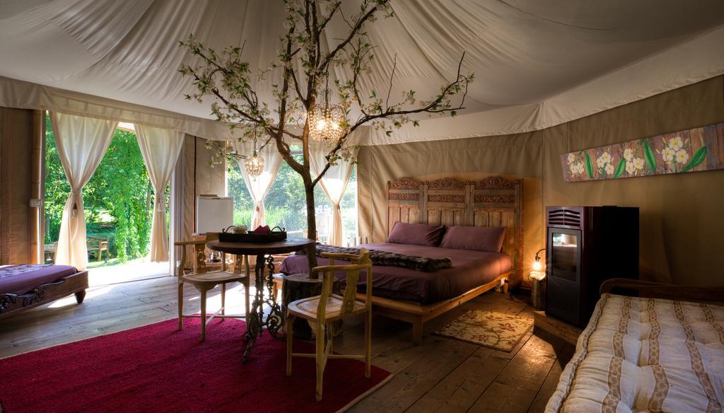 Glamping Canonici Di San Marco Mirano Exteriör bild