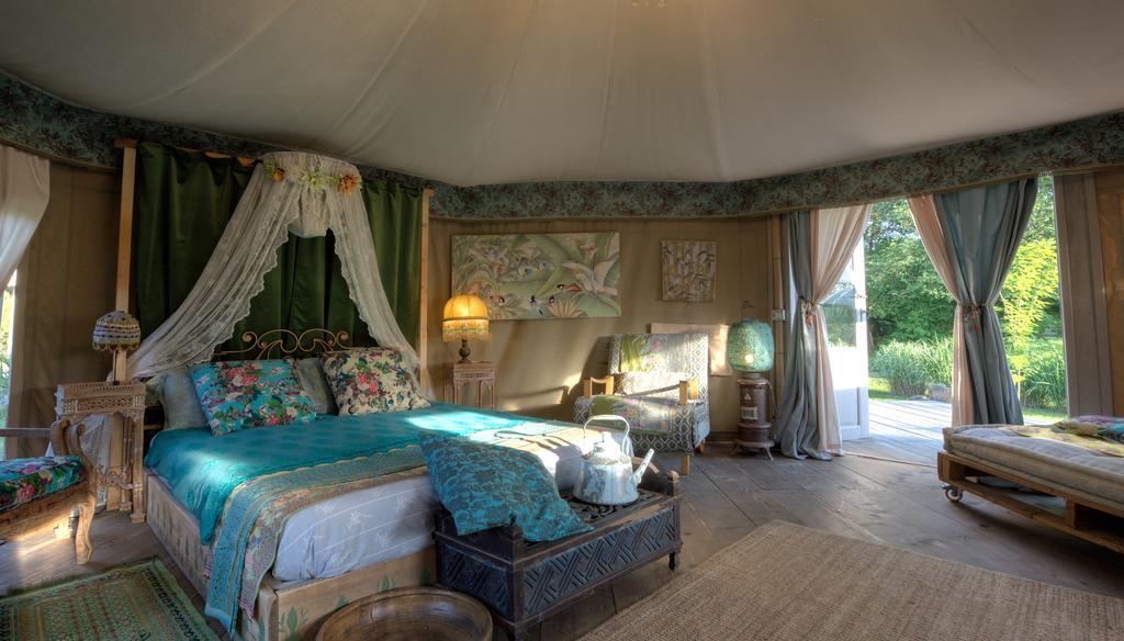 Glamping Canonici Di San Marco Mirano Exteriör bild