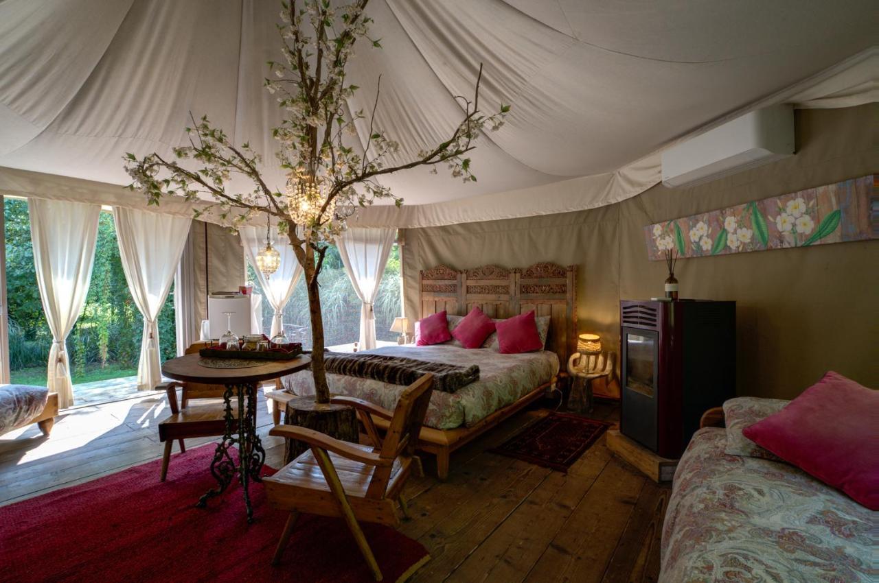 Glamping Canonici Di San Marco Mirano Exteriör bild