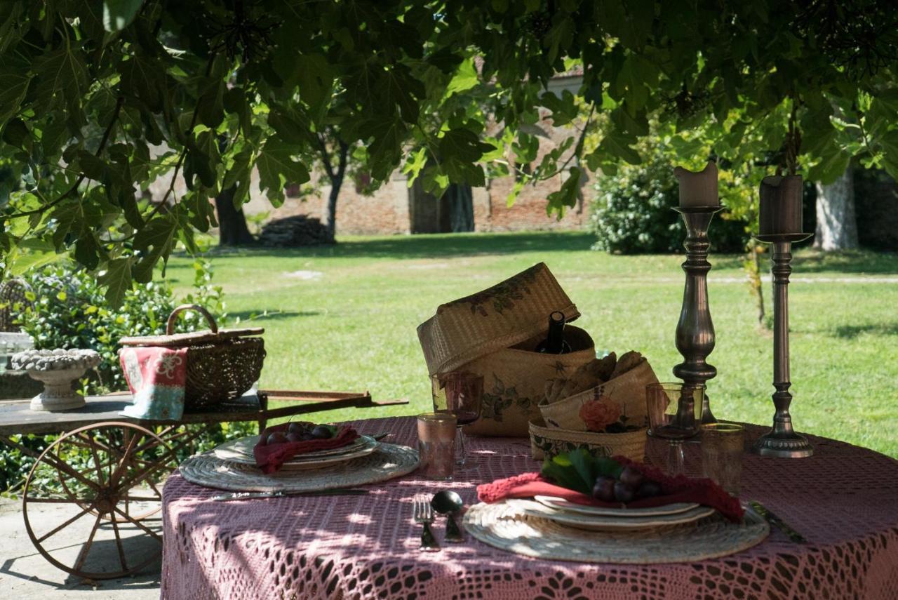 Glamping Canonici Di San Marco Mirano Exteriör bild